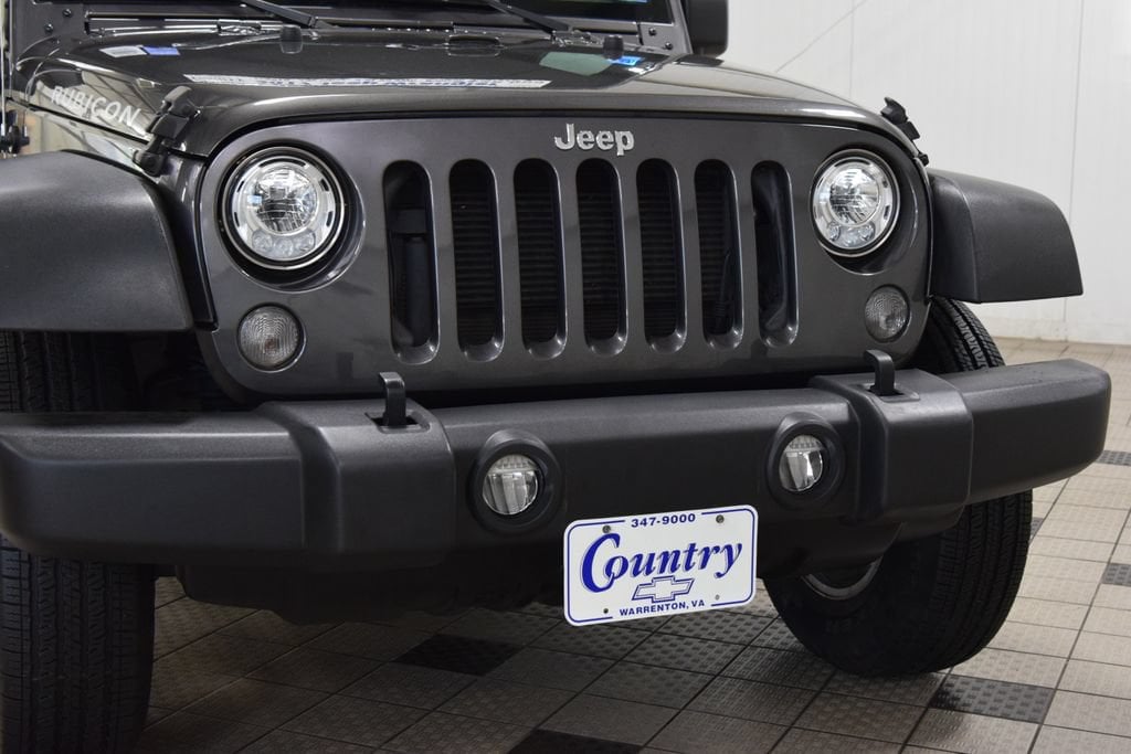 2017 Jeep Wrangler Unlimited Rubicon - Photo 13