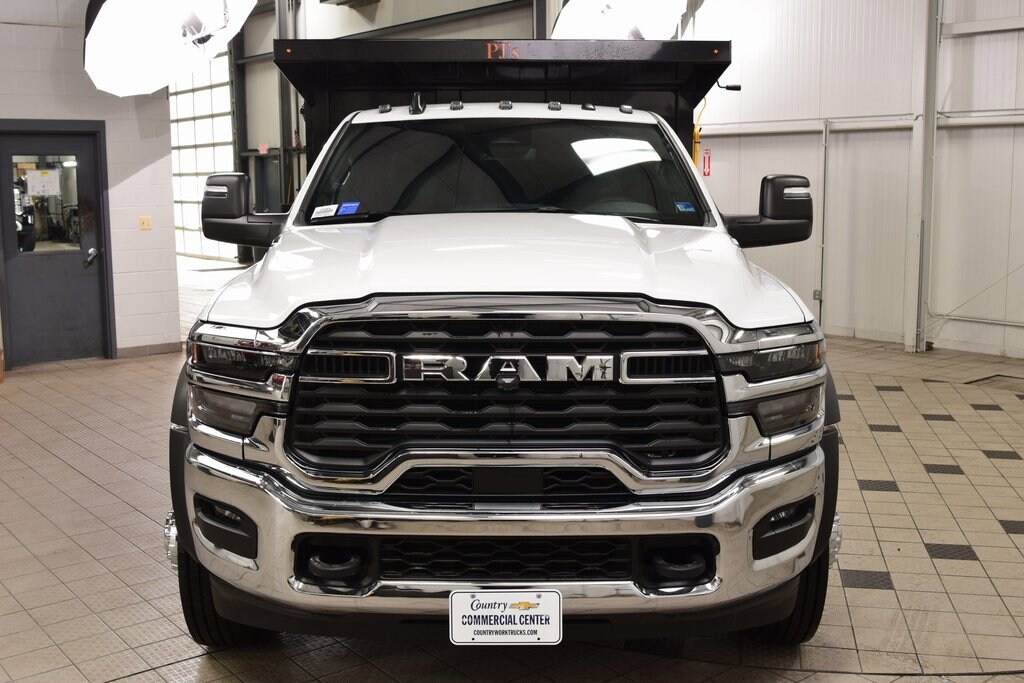 Used 2025 Ram 5500 Chassis Cab Tradesman Truck Crew Cab