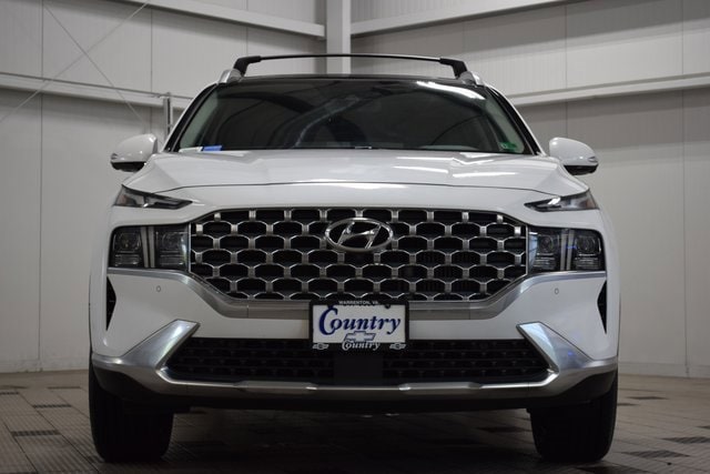 Used 2021 Hyundai Santa Fe Limited with VIN 5NMS4DAL7MH370171 for sale in Warrenton, VA