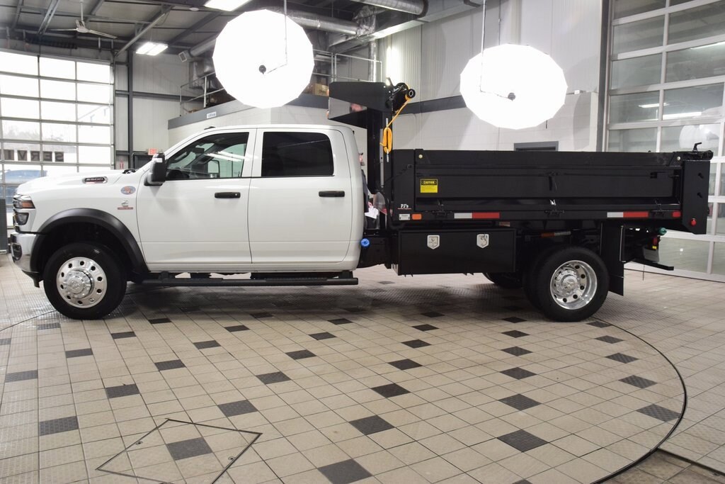 Used 2025 Ram 5500 Chassis Cab Tradesman Truck Crew Cab