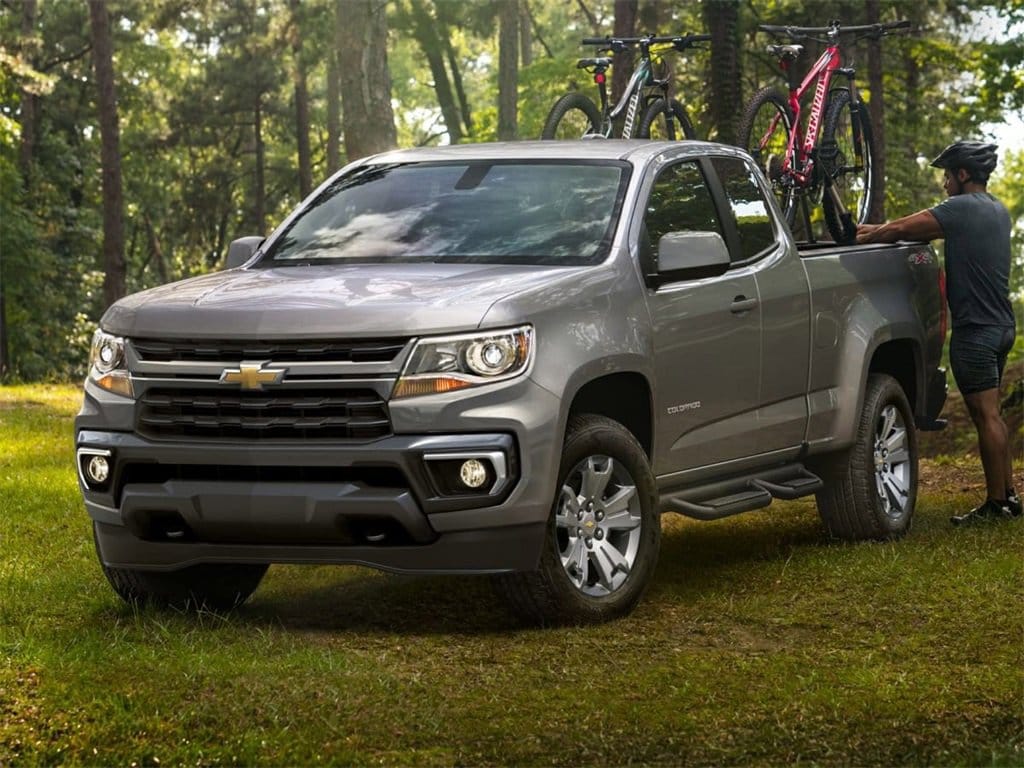 2021 Chevrolet Colorado LT's photo