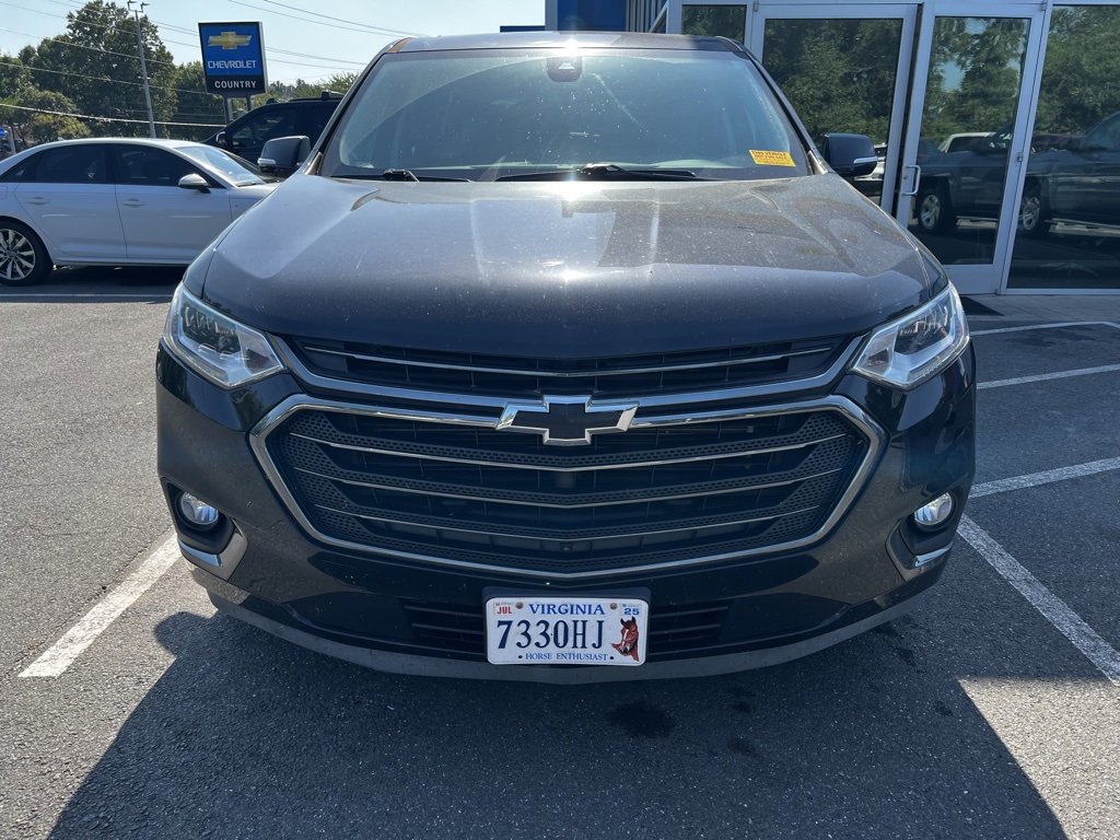 Used 2019 Chevrolet Traverse Premier with VIN 1GNEVKKW9KJ285905 for sale in Warrenton, VA