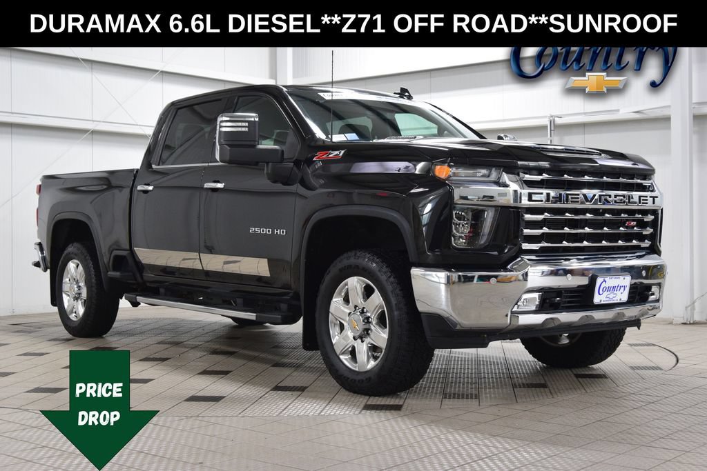 2022 Chevrolet Silverado 2500 HD Truck Crew Cab 
