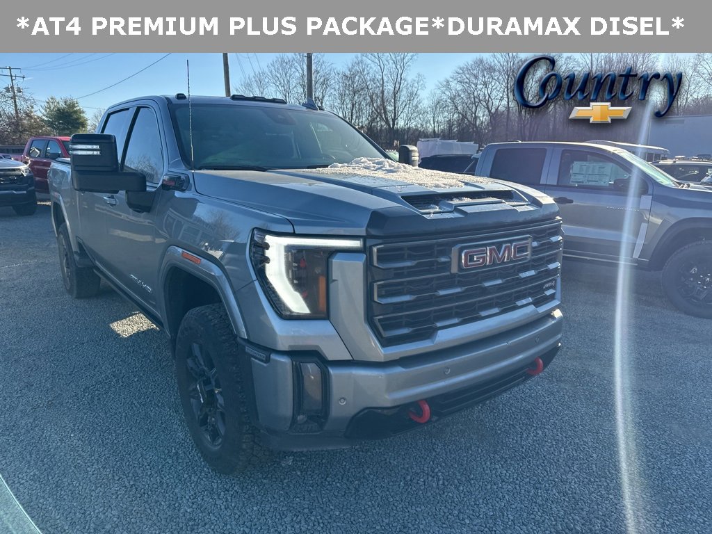 2024 GMC Sierra 2500HD AT4's photo