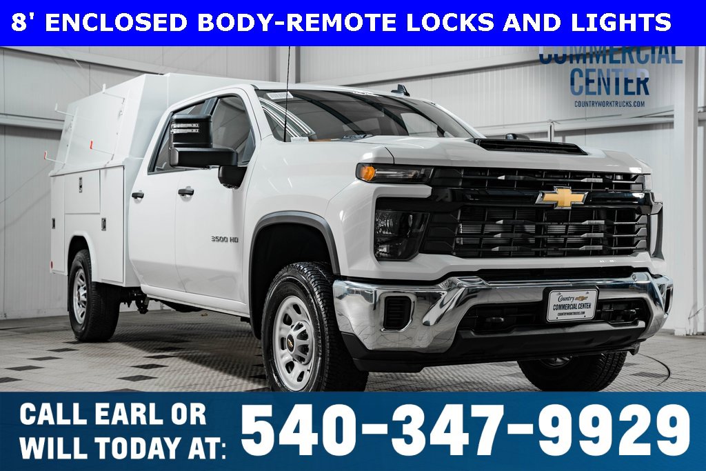 2024 Chevrolet Silverado 3500 Chassis Cab Work Truck's photo