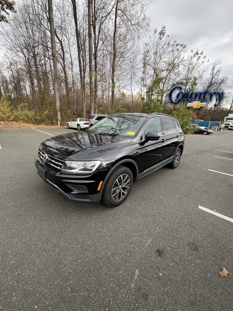 2020 Volkswagen Tiguan SE