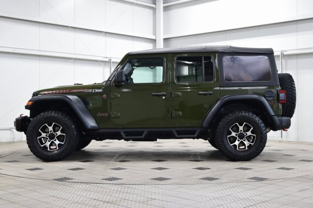 Used 2021 Jeep Wrangler Unlimited Rubicon SUV