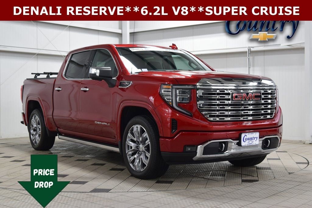 Used 2024 GMC Sierra 1500 Denali Truck Crew Cab