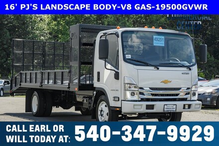 2025 Chevrolet Low Cab Forward 5500 XG Truck