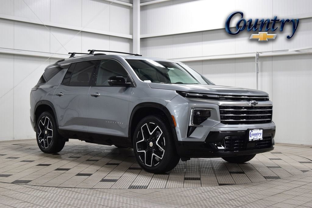 2026 Chevrolet Traverse AWD High Country's photo