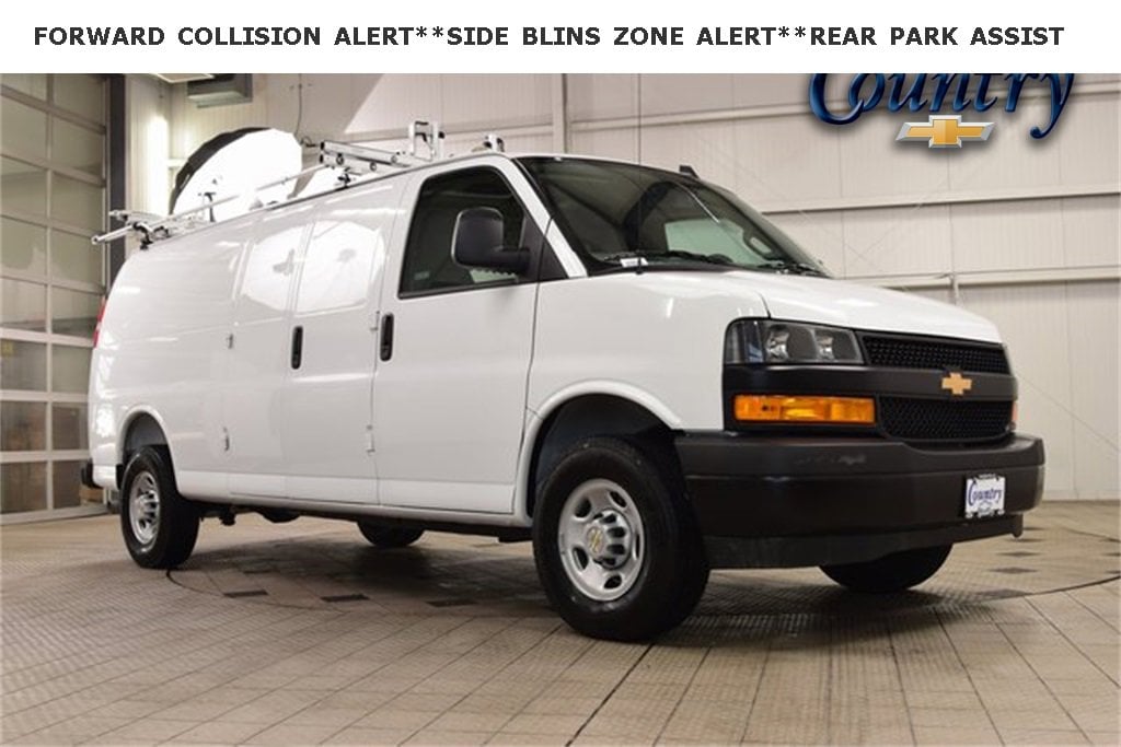 2025 Chevrolet Express Cargo Work Van's photo