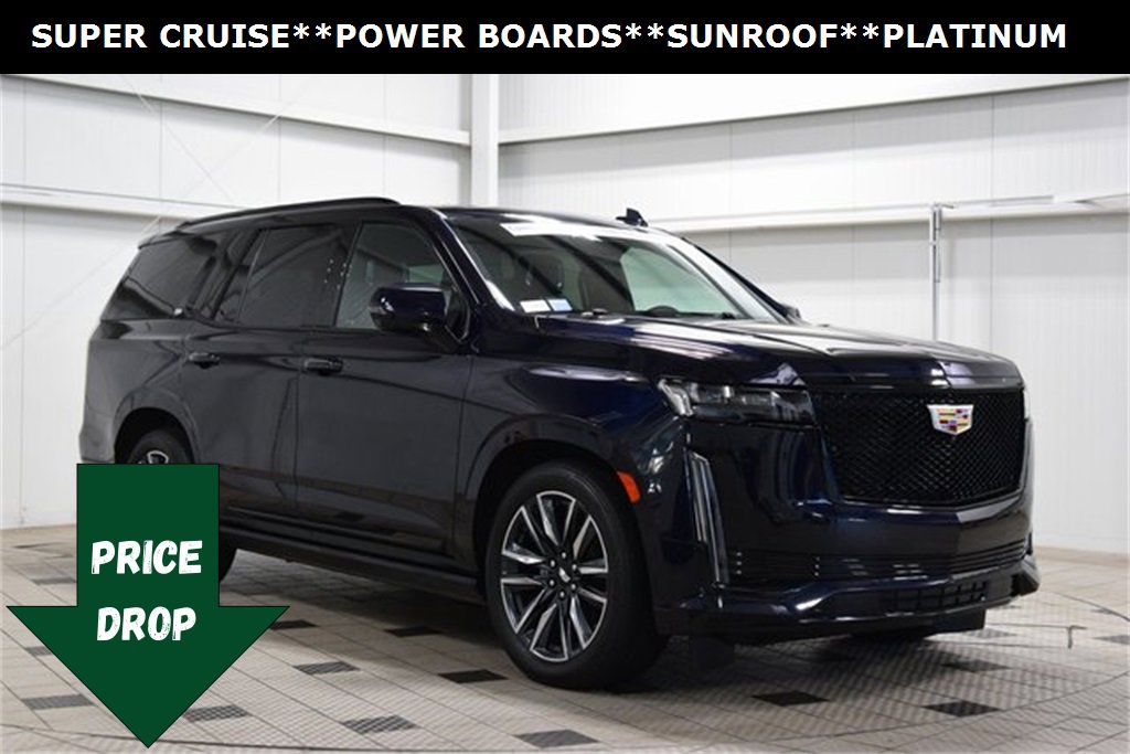 2023 Cadillac Escalade Sport Platinum's photo