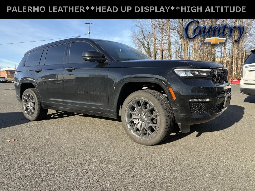 2025 Jeep Grand Cherokee L Summit Reserve's photo