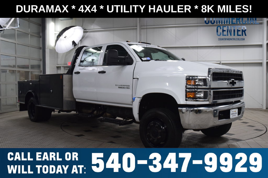 2024 Chevrolet Silverado 5500 HD Work Truck Truck Crew Cab