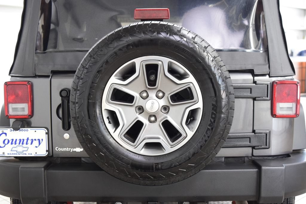 2017 Jeep Wrangler Unlimited Rubicon - Photo 24
