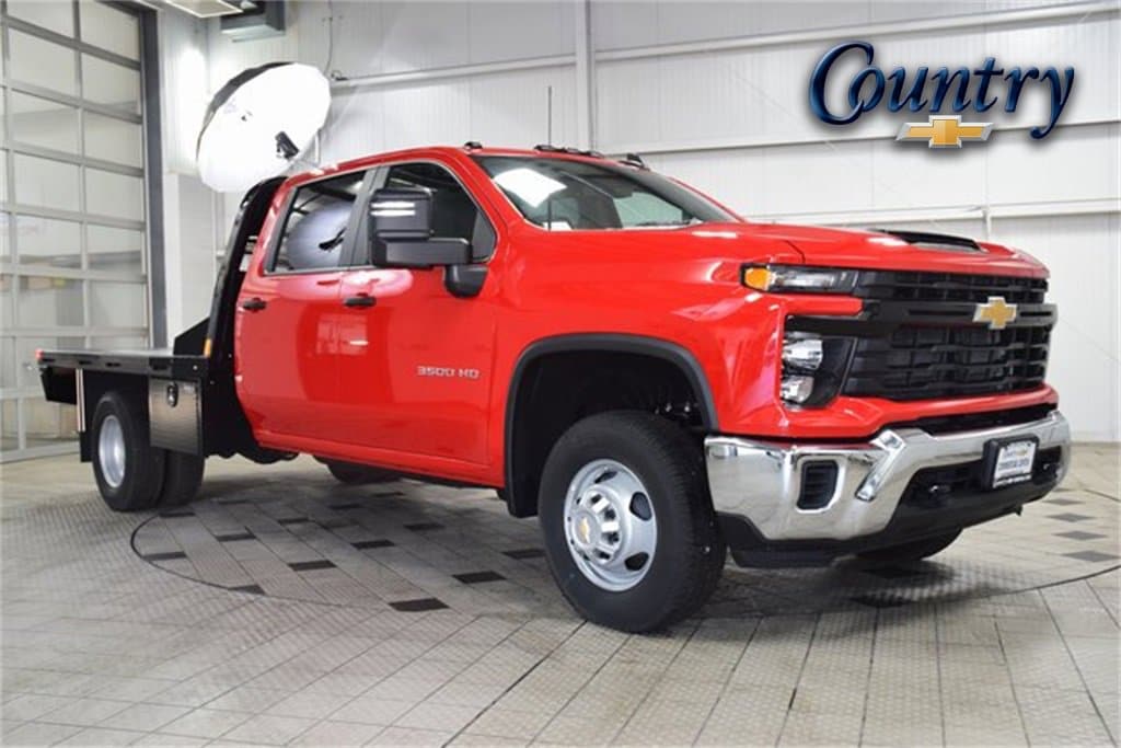 2025 Chevrolet Silverado 3500HD Work Truck's photo