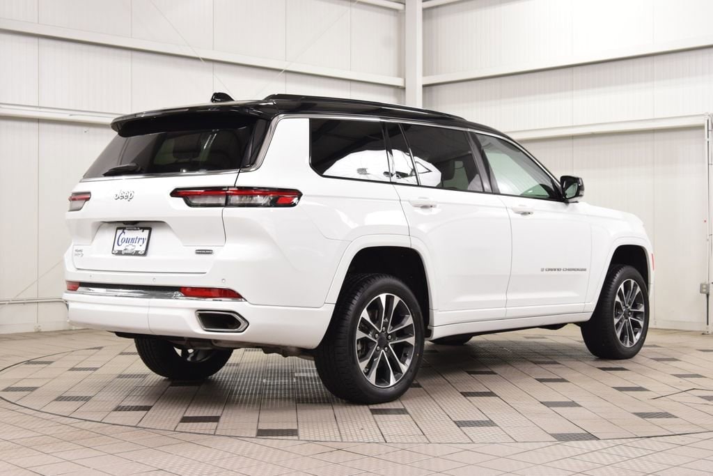 2024 Jeep Grand Cherokee L Overland - Photo 8
