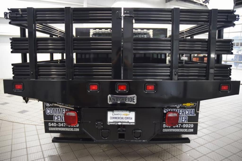 Used 2024 Chevrolet Silverado 3500 HD Chassis Cab Work Truck Truck Crew Cab