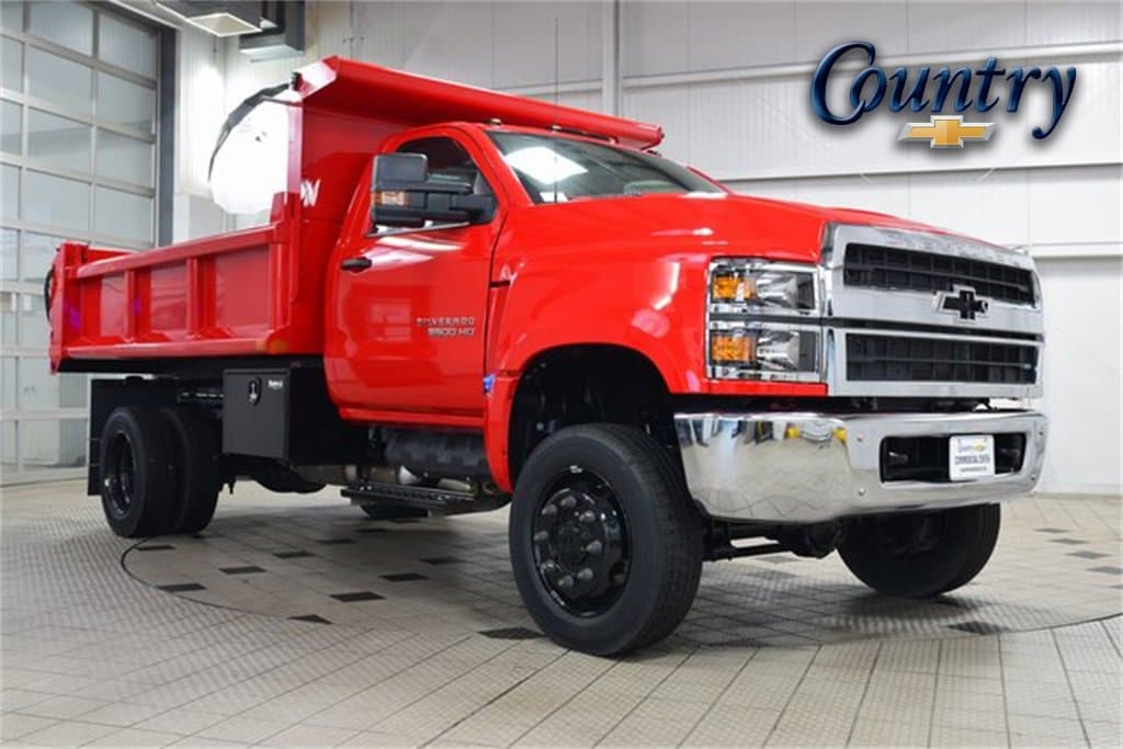 2025 Chevrolet Silverado 4500 Medium Duty Chassis Cab Work Truck's photo