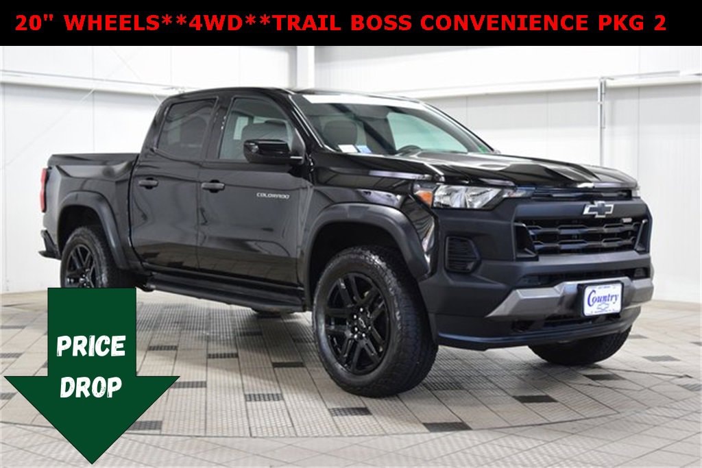 Used 2023 Chevrolet Colorado Trail Boss Truck Crew Cab