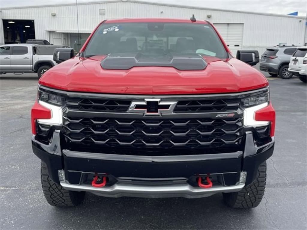 Used 2024 Chevrolet Silverado 1500 ZR2 Truck Crew Cab