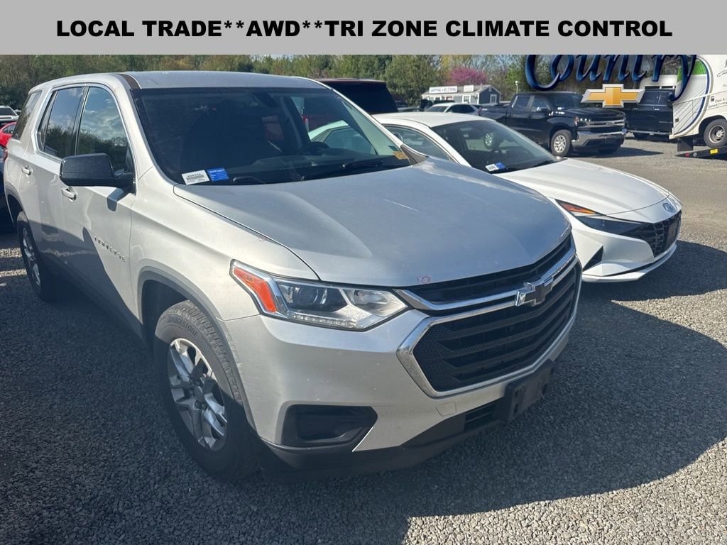 2020 Chevrolet Traverse SUV 