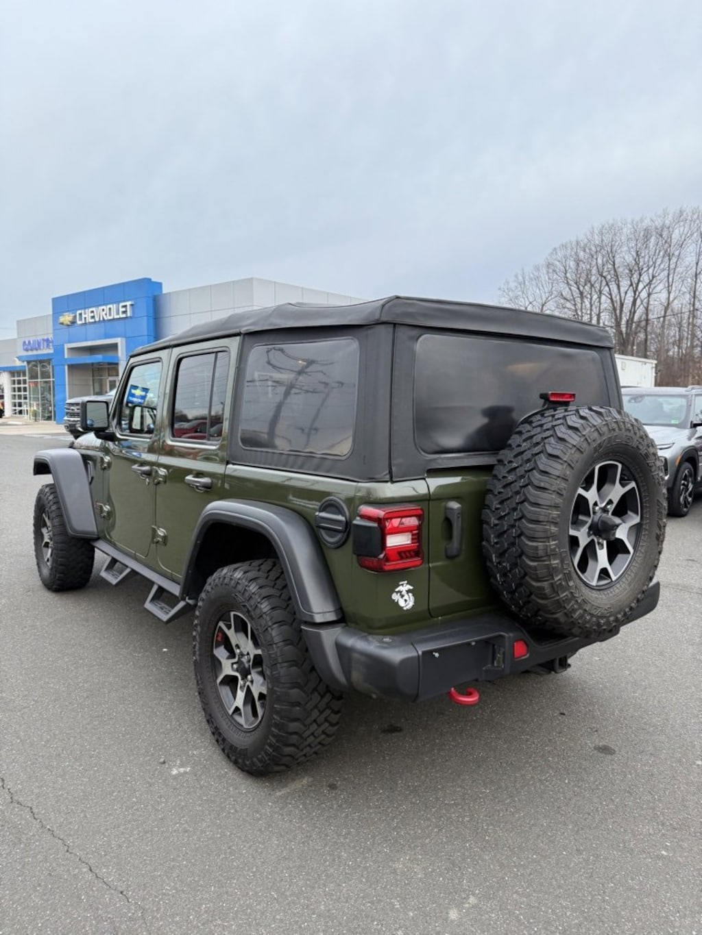 Used 2021 Jeep Wrangler Unlimited Rubicon SUV