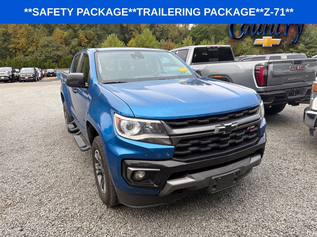 2022 Chevrolet Colorado Truck Crew Cab 