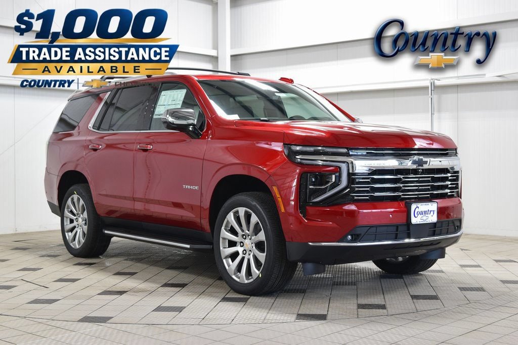 2026 Chevrolet Tahoe SUV 