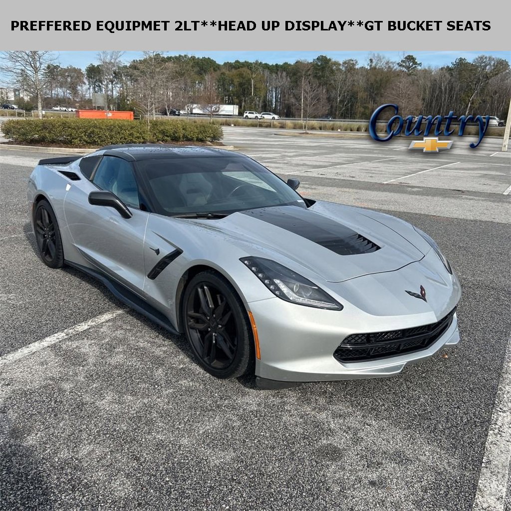 2016 Chevrolet Corvette 2LT's photo
