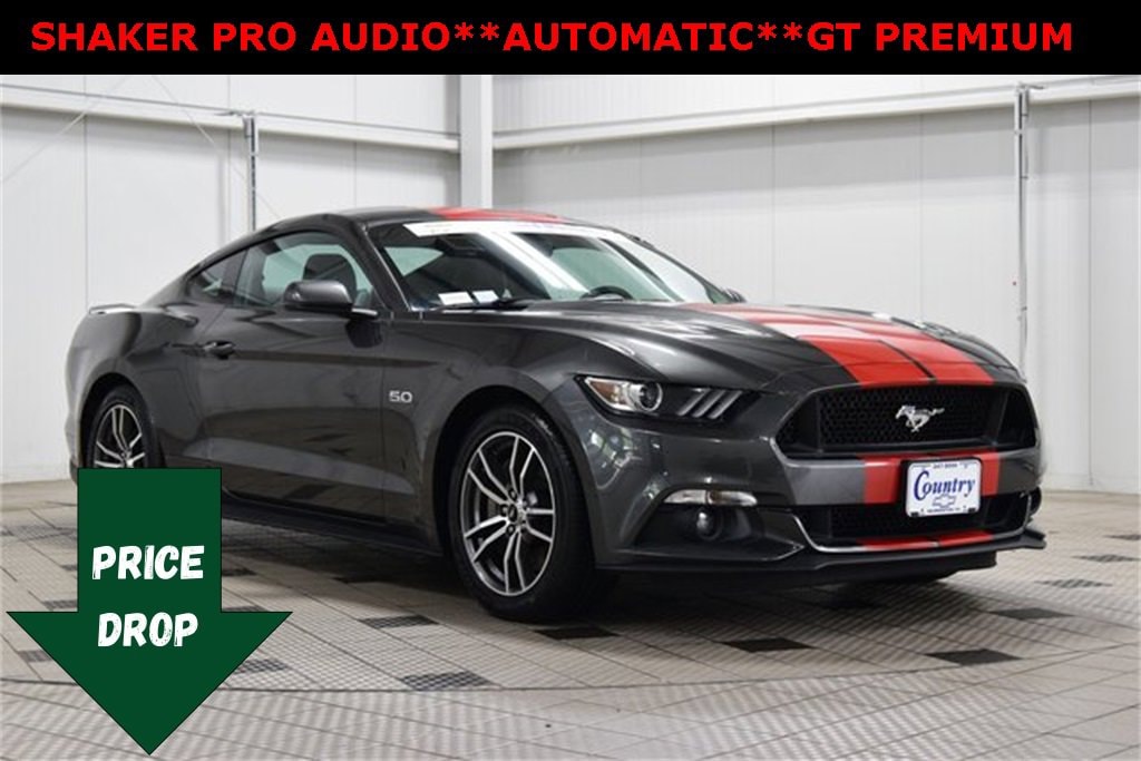 2015 Ford Mustang GT Premium