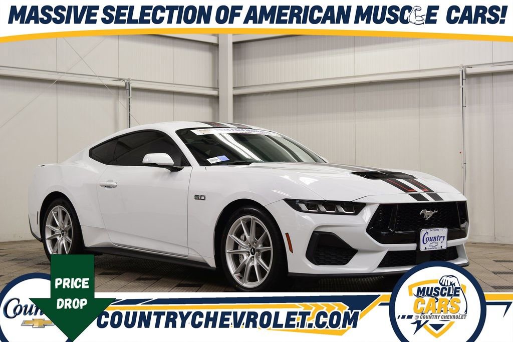 2024 Ford Mustang