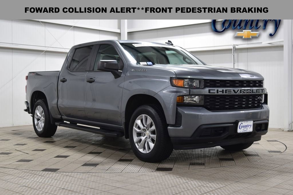 2022 Chevrolet Silverado 1500 Limited Custom