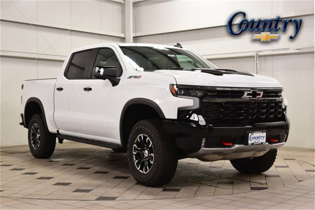 2026 Chevrolet Silverado 1500 ZR2's photo