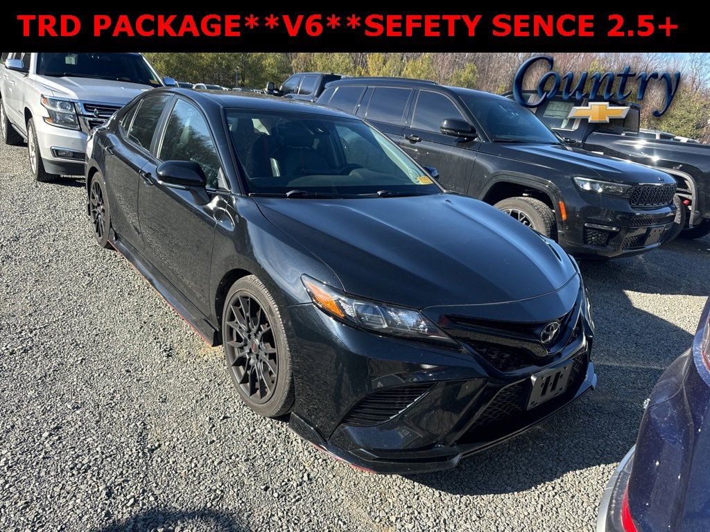 2022 Toyota Camry TRD's photo