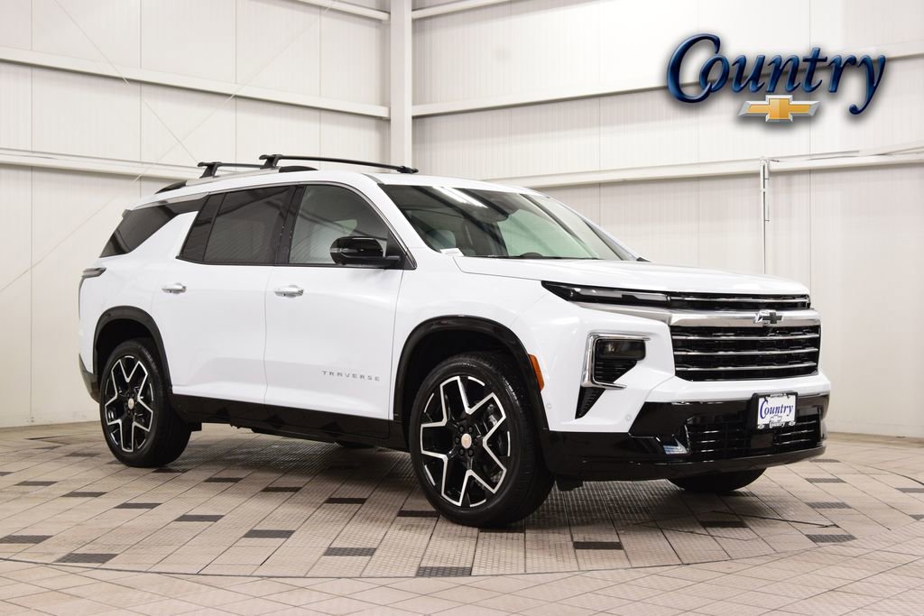 2026 Chevrolet Traverse AWD High Country's photo