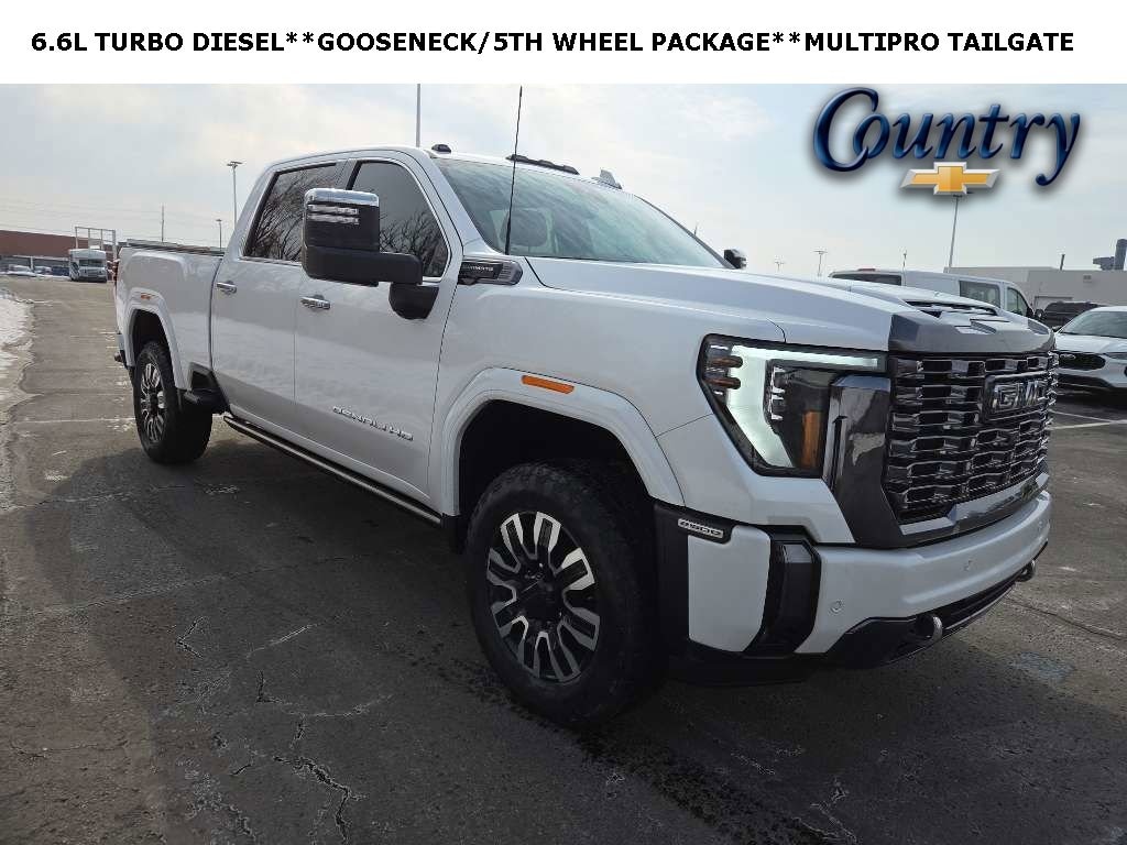 Used 2024 GMC Sierra 2500 HD Denali Ultimate Truck Crew Cab