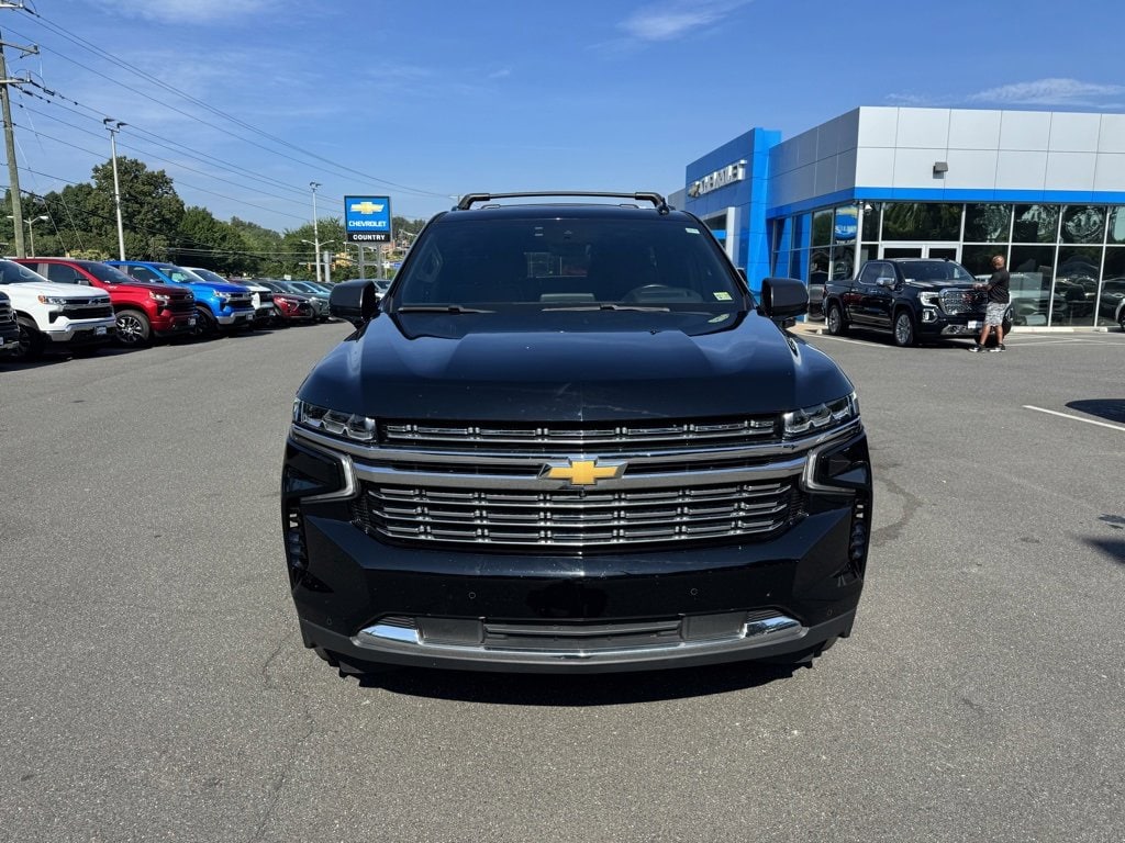 Used 2023 Chevrolet Tahoe Premier with VIN 1GNSKSKD4PR107631 for sale in Warrenton, VA