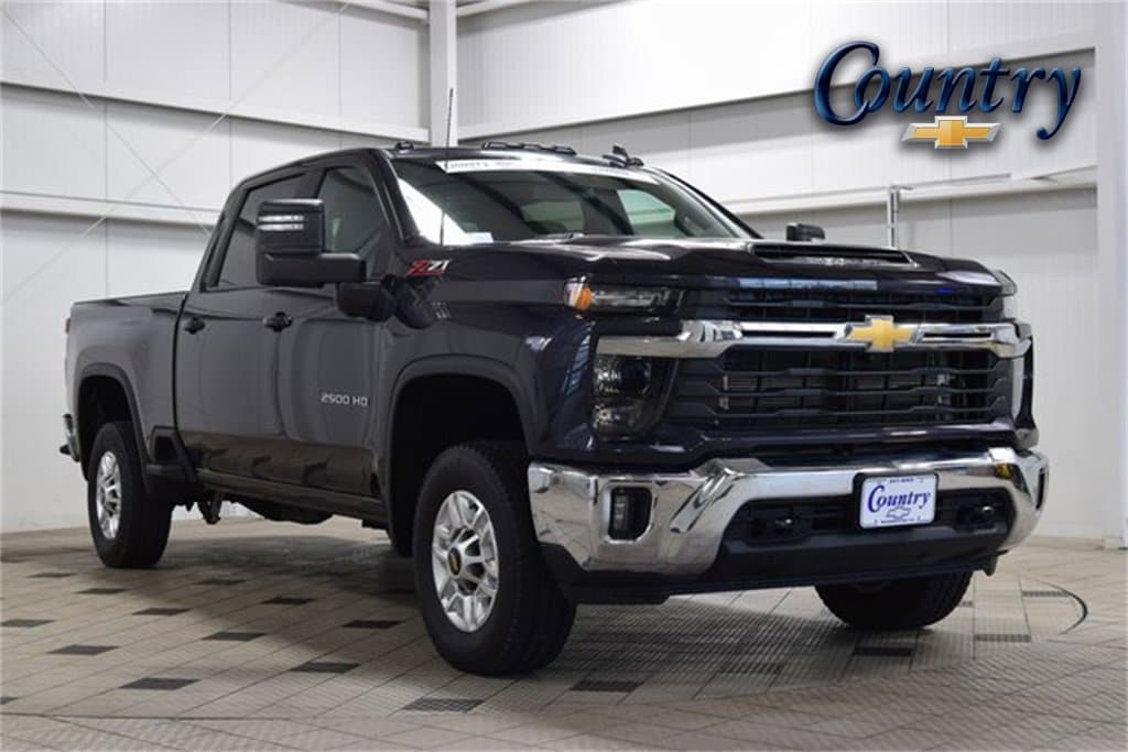 Used 2024 Chevrolet Silverado 2500 HD LT Truck Crew Cab