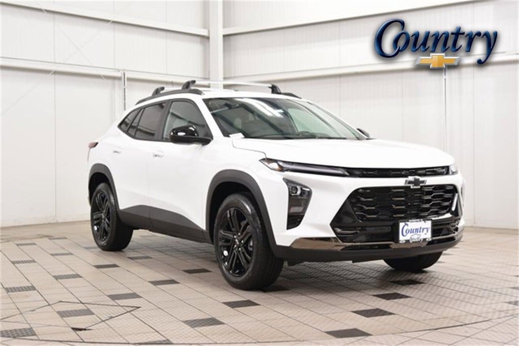 2025 Chevrolet Trax SUV 