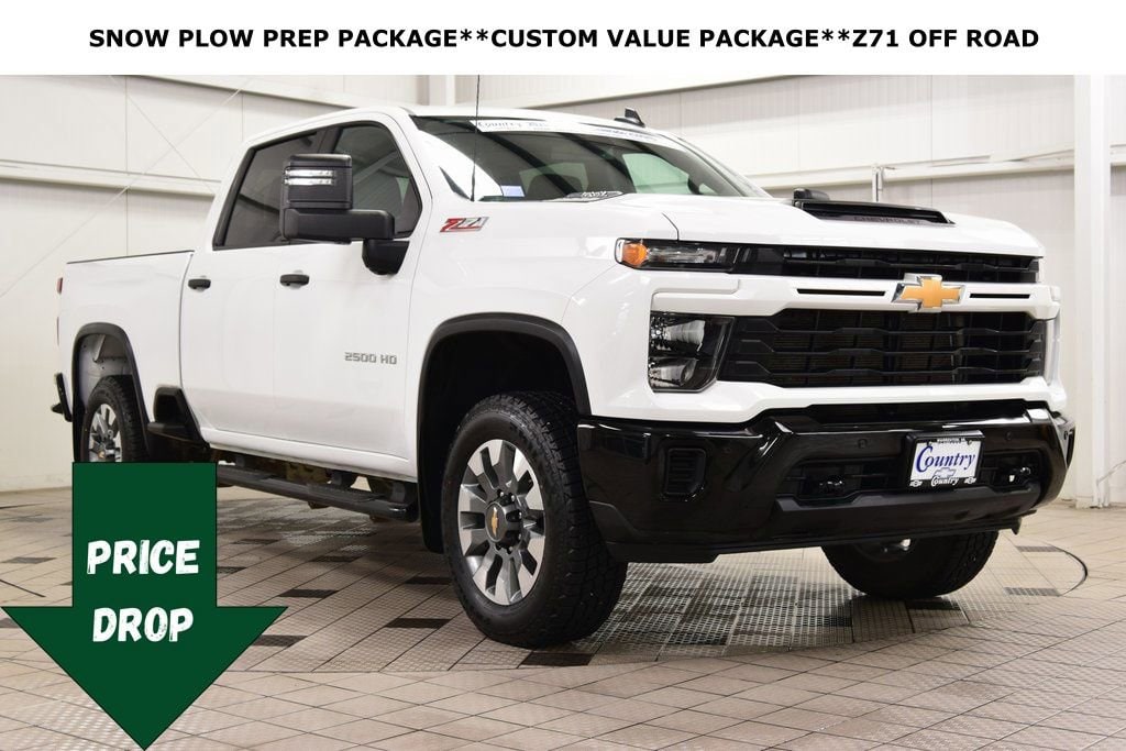 2025 Chevrolet Silverado 2500 HD Truck Crew Cab 