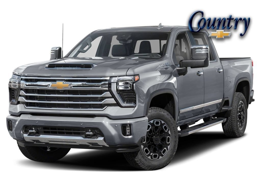 2025 Chevrolet Silverado 2500 HD Truck Crew Cab 