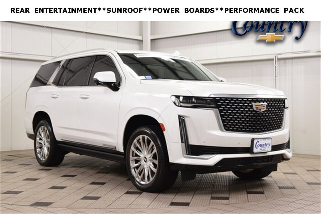 2021 Cadillac Escalade Premium Luxury's photo