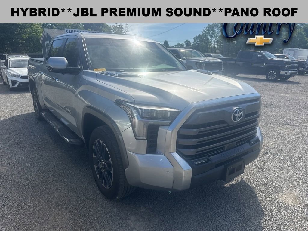 2024 Toyota Tundra Limited Hybrid 4WD CrewMax 5.5' Bed's photo