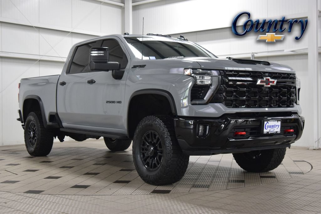 2025 Chevrolet Silverado 2500 HD Truck Crew Cab 