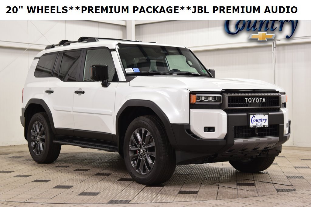 2025 Toyota Land Cruiser Base's photo