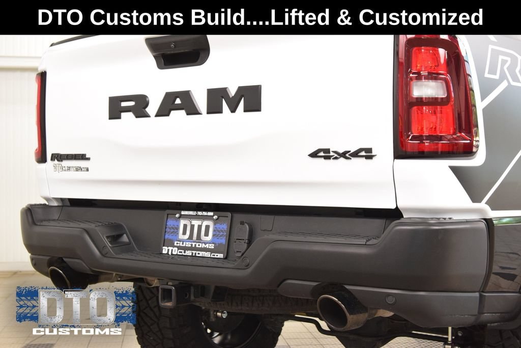2025 RAM Ram 1500 Pickup Rebel - Photo 19