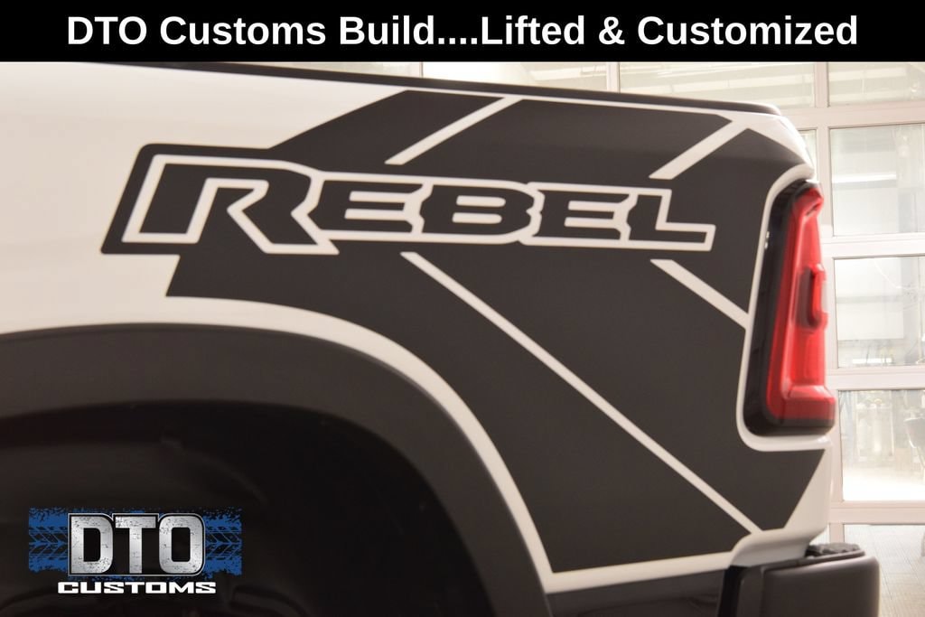 2025 RAM Ram 1500 Pickup Rebel - Photo 23