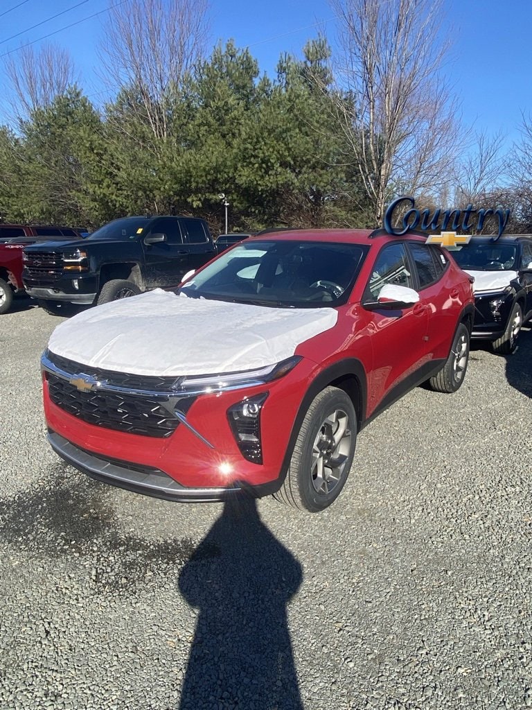 2026 Chevrolet Trax LT's photo