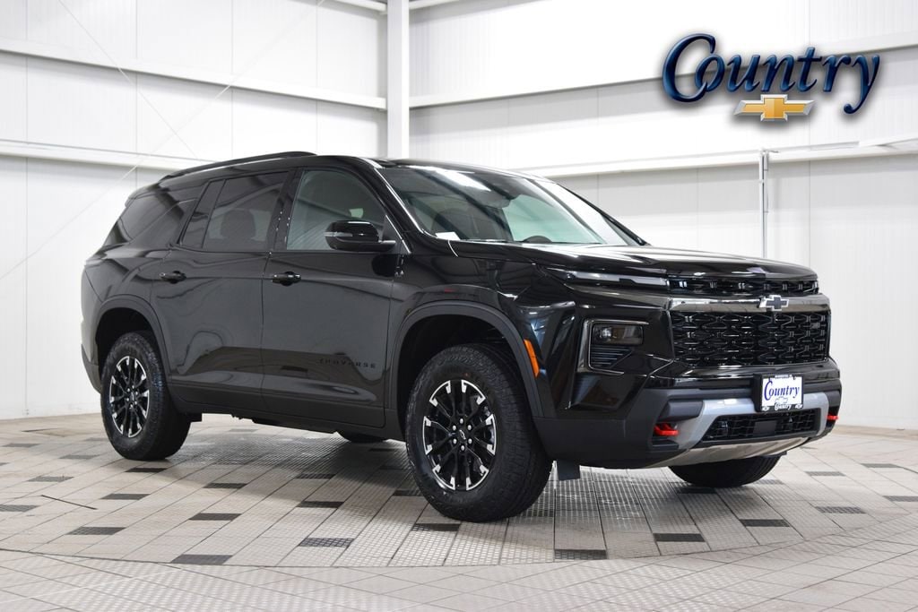 2026 Chevrolet Traverse AWD Z71's photo